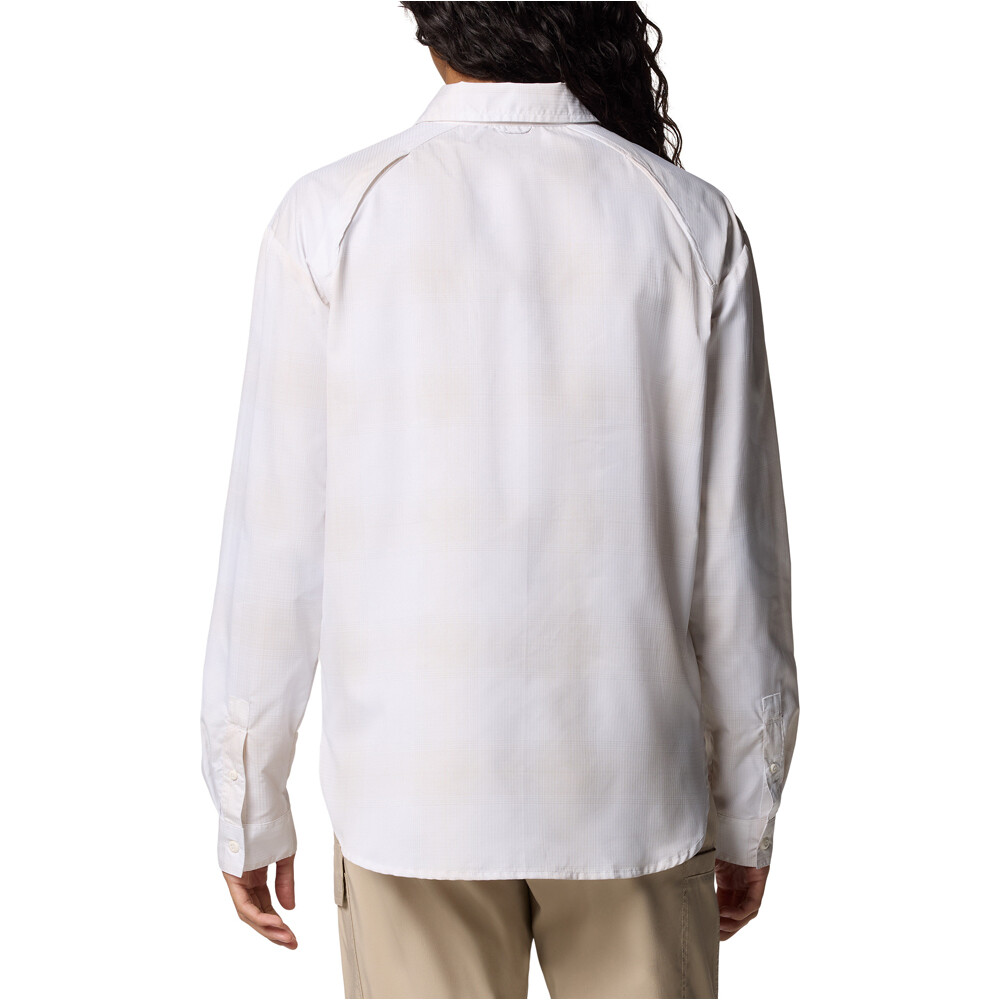 Columbia camisa montaña manga larga mujer Silver Ridge Utility Patterned LS Shirt vista trasera