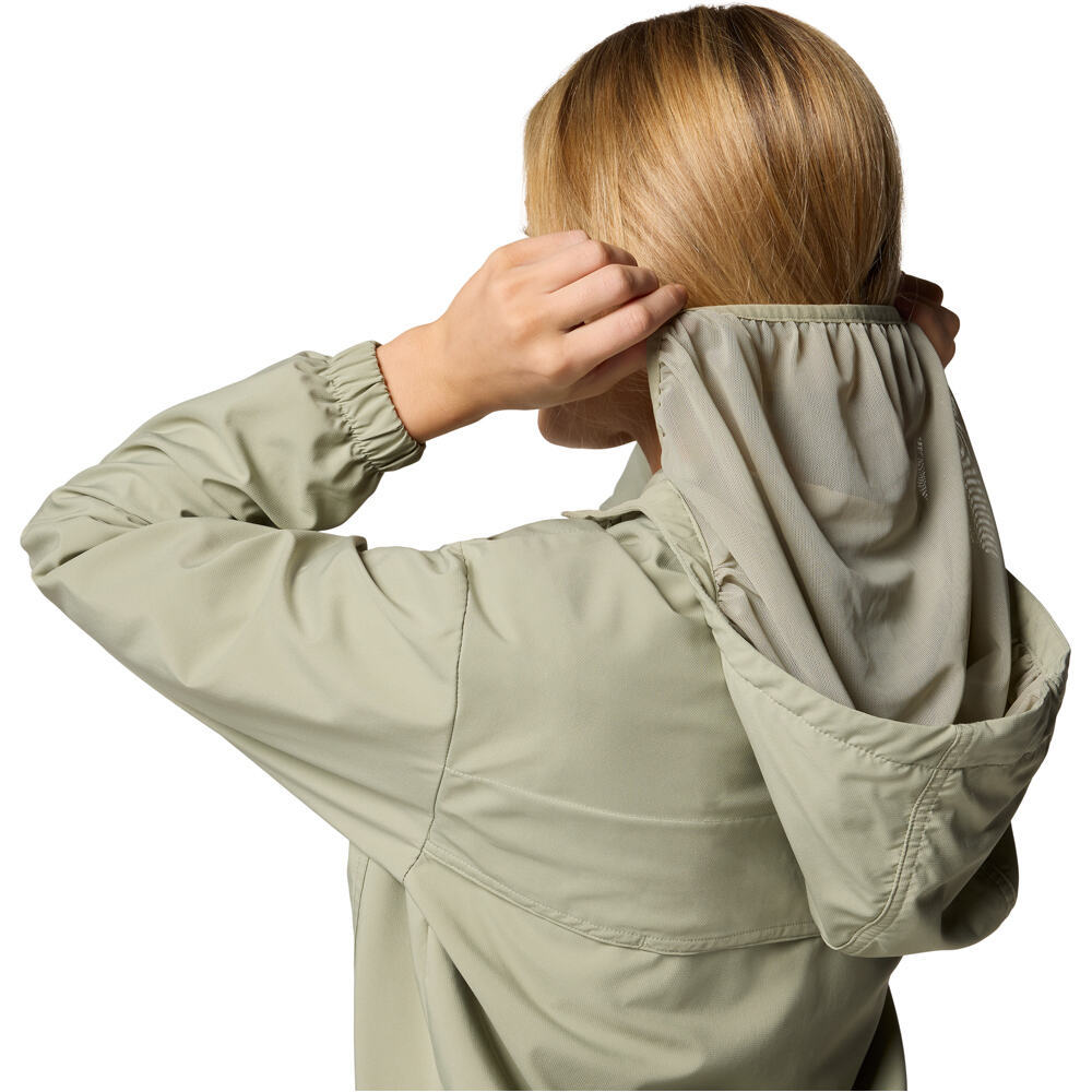 Columbia camisa montaña manga larga mujer Skien Valley Hooded LS Shirt 06