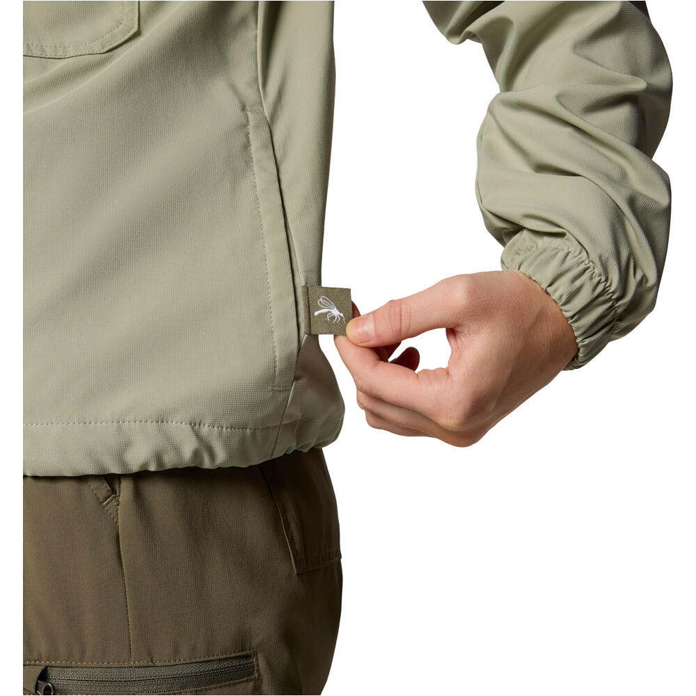 Columbia camisa montaña manga larga mujer Skien Valley Hooded LS Shirt 07