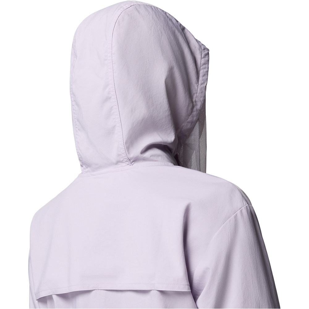 Columbia camisa montaña manga larga mujer Skien Valley Hooded LS Shirt 07