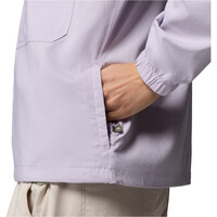 Columbia camisa montaña manga larga mujer Skien Valley Hooded LS Shirt 08