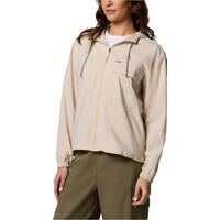 Columbia camisa montaña manga larga mujer Skien Valley Hooded LS Shirt vista detalle