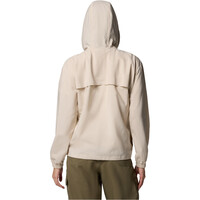 Columbia camisa montaña manga larga mujer Skien Valley Hooded LS Shirt vista trasera