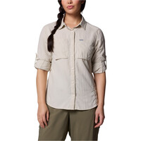 Columbia camisa montaña manga larga mujer Skien Valley Long Sleeve Shirt 03