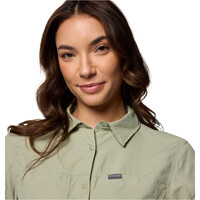 Columbia camisa montaña manga larga mujer Skien Valley Long Sleeve Shirt 03