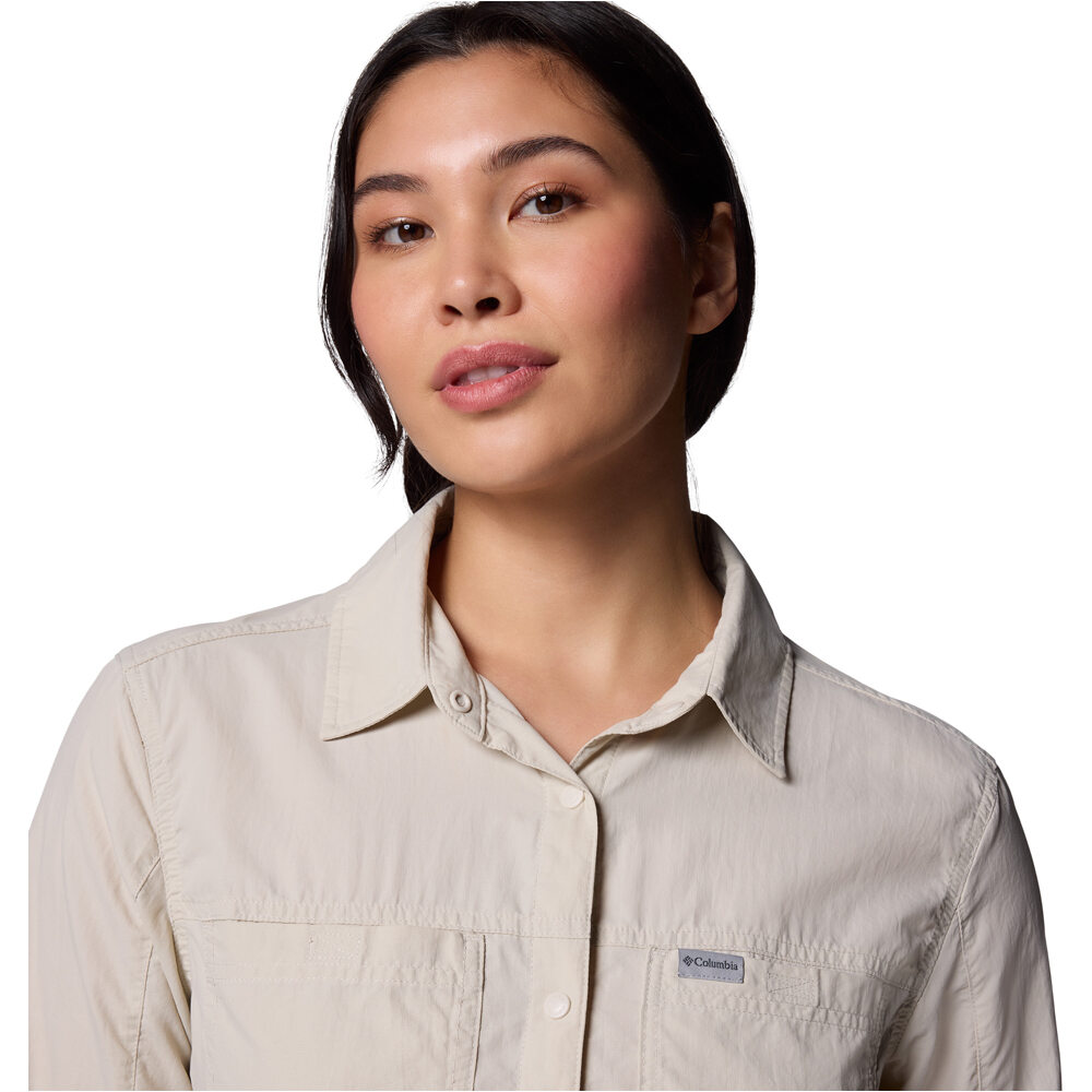 Columbia camisa montaña manga larga mujer Skien Valley Long Sleeve Shirt 04