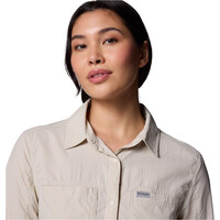 Columbia camisa montaña manga larga mujer Skien Valley Long Sleeve Shirt 04