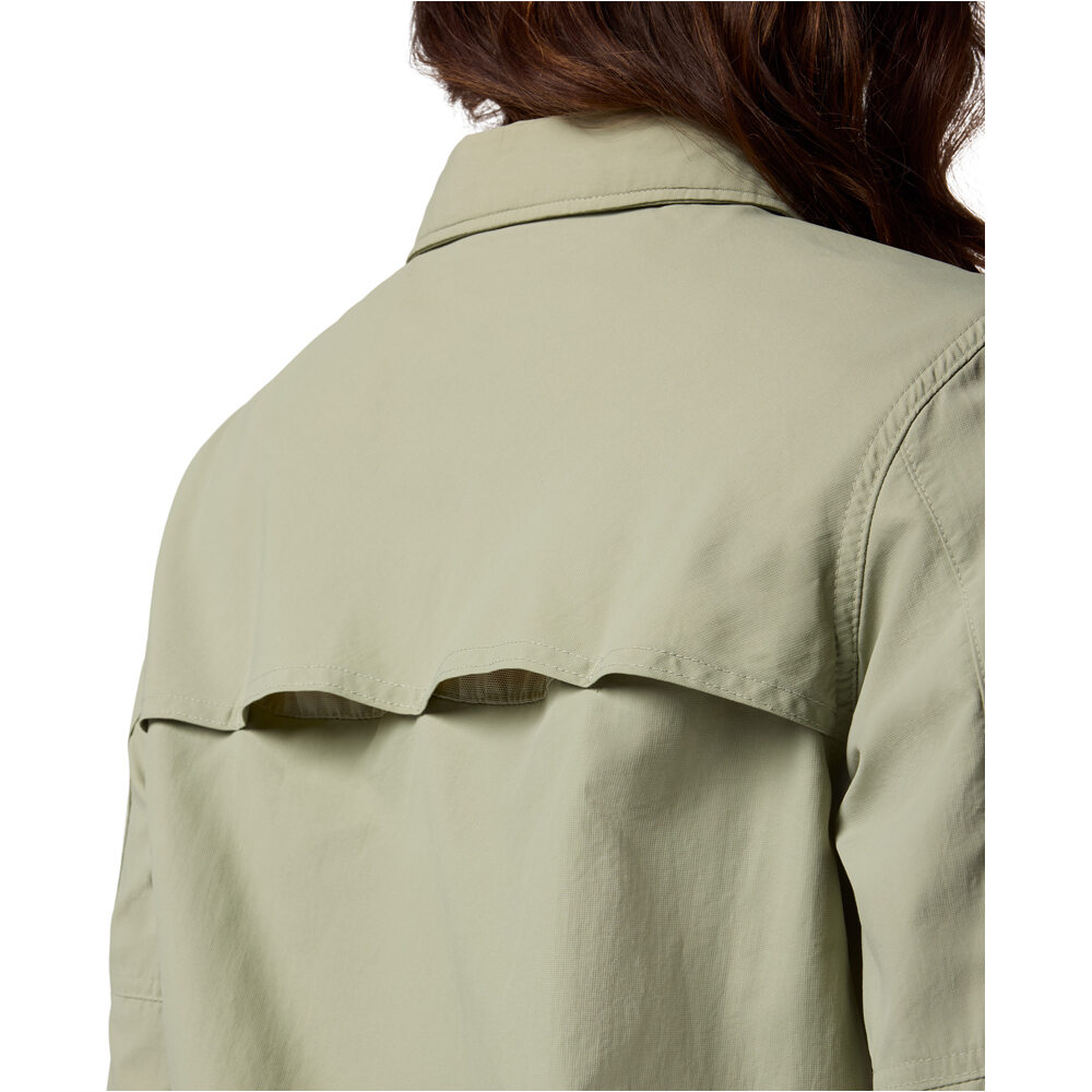 Columbia camisa montaña manga larga mujer Skien Valley Long Sleeve Shirt 04