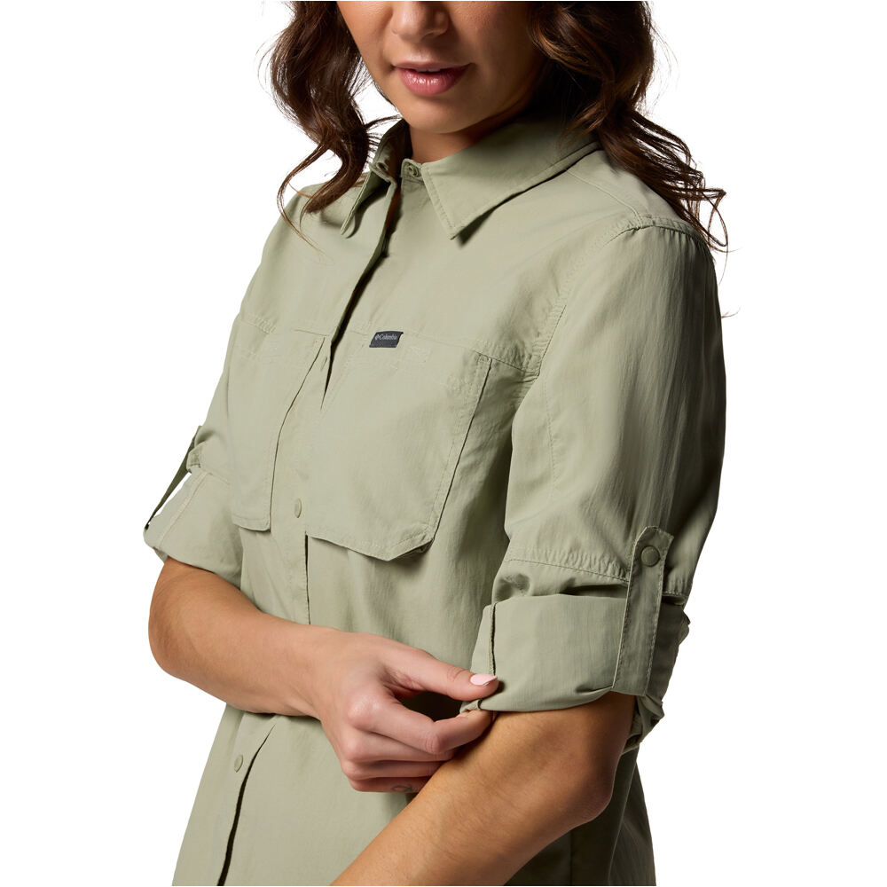 Columbia camisa montaña manga larga mujer Skien Valley Long Sleeve Shirt 05