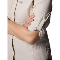 Columbia camisa montaña manga larga mujer Skien Valley Long Sleeve Shirt 06