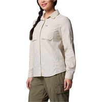 Columbia camisa montaña manga larga mujer Skien Valley Long Sleeve Shirt vista detalle