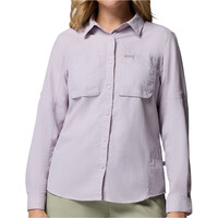 Columbia camisa montaña manga larga mujer Skien Valley Long Sleeve Shirt vista frontal