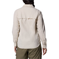Columbia camisa montaña manga larga mujer Skien Valley Long Sleeve Shirt vista trasera