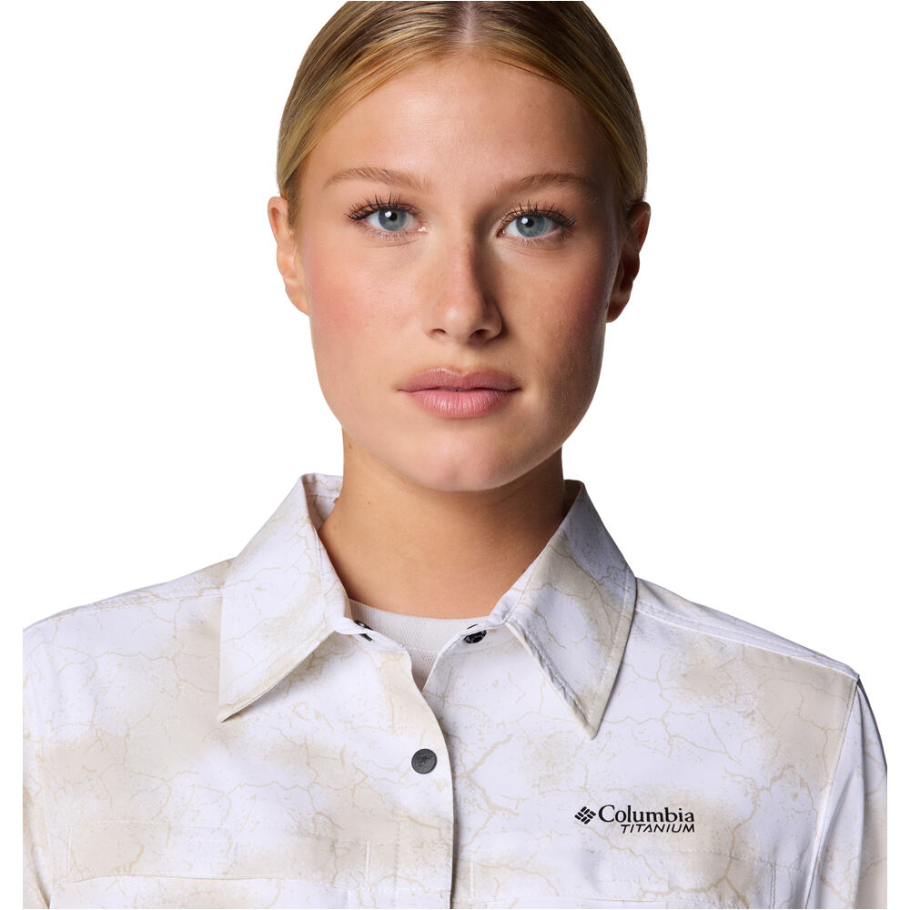 Columbia camisa montaña manga larga mujer Summit Valley Woven Long Sleeve Shirt 03