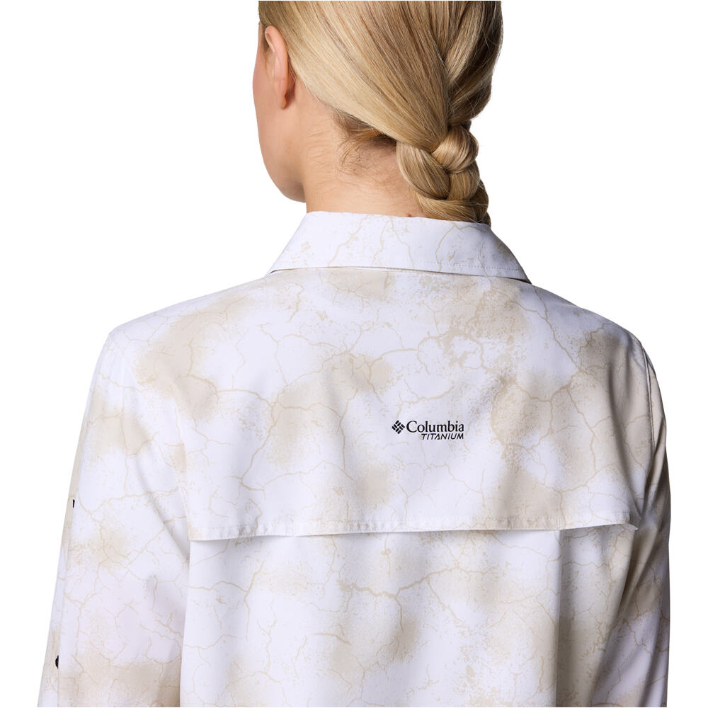 Columbia camisa montaña manga larga mujer Summit Valley Woven Long Sleeve Shirt 04