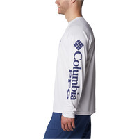 Columbia camiseta manga larga hombre Terminal Tackle LS Shirt vista detalle