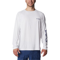 Columbia camiseta manga larga hombre Terminal Tackle LS Shirt vista frontal