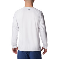 Columbia camiseta manga larga hombre Terminal Tackle LS Shirt vista trasera