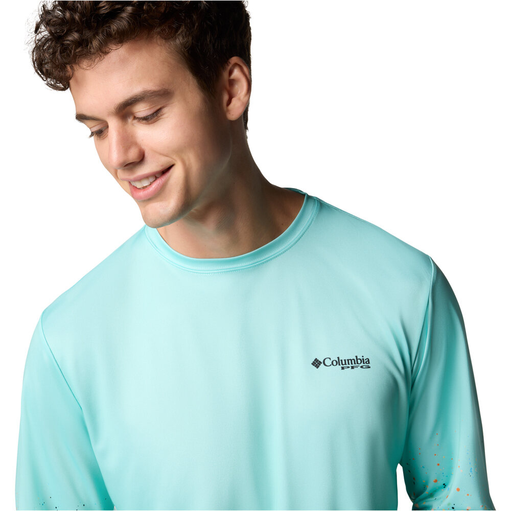 Columbia camiseta manga larga hombre Terminal Tackle PFG X Bentley LS 03