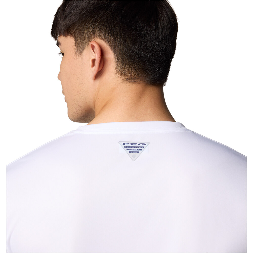 Columbia camiseta manga larga hombre Terminal Tackle PFG X Bentley LS 04