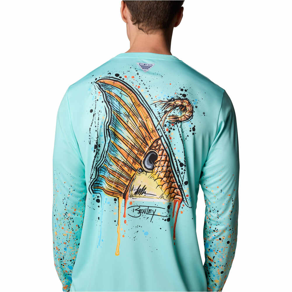 Columbia camiseta manga larga hombre Terminal Tackle PFG X Bentley LS 04