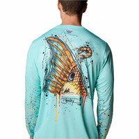 Columbia camiseta manga larga hombre Terminal Tackle PFG X Bentley LS 04