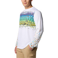 Columbia camiseta manga larga hombre Terminal Tackle PFG X Bentley LS vista detalle