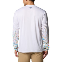 Columbia camiseta manga larga hombre Terminal Tackle PFG X Bentley LS vista trasera