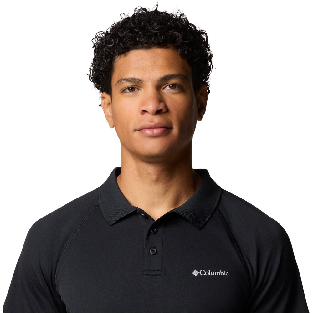 Columbia camiseta montaña manga corta hombre Alpine Chill Pro Polo 03