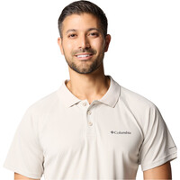 Columbia camiseta montaña manga corta hombre Alpine Chill Pro Polo 03