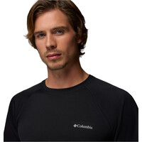 Columbia camiseta montaña manga corta hombre Alpine Chill Pro SS Crew 03