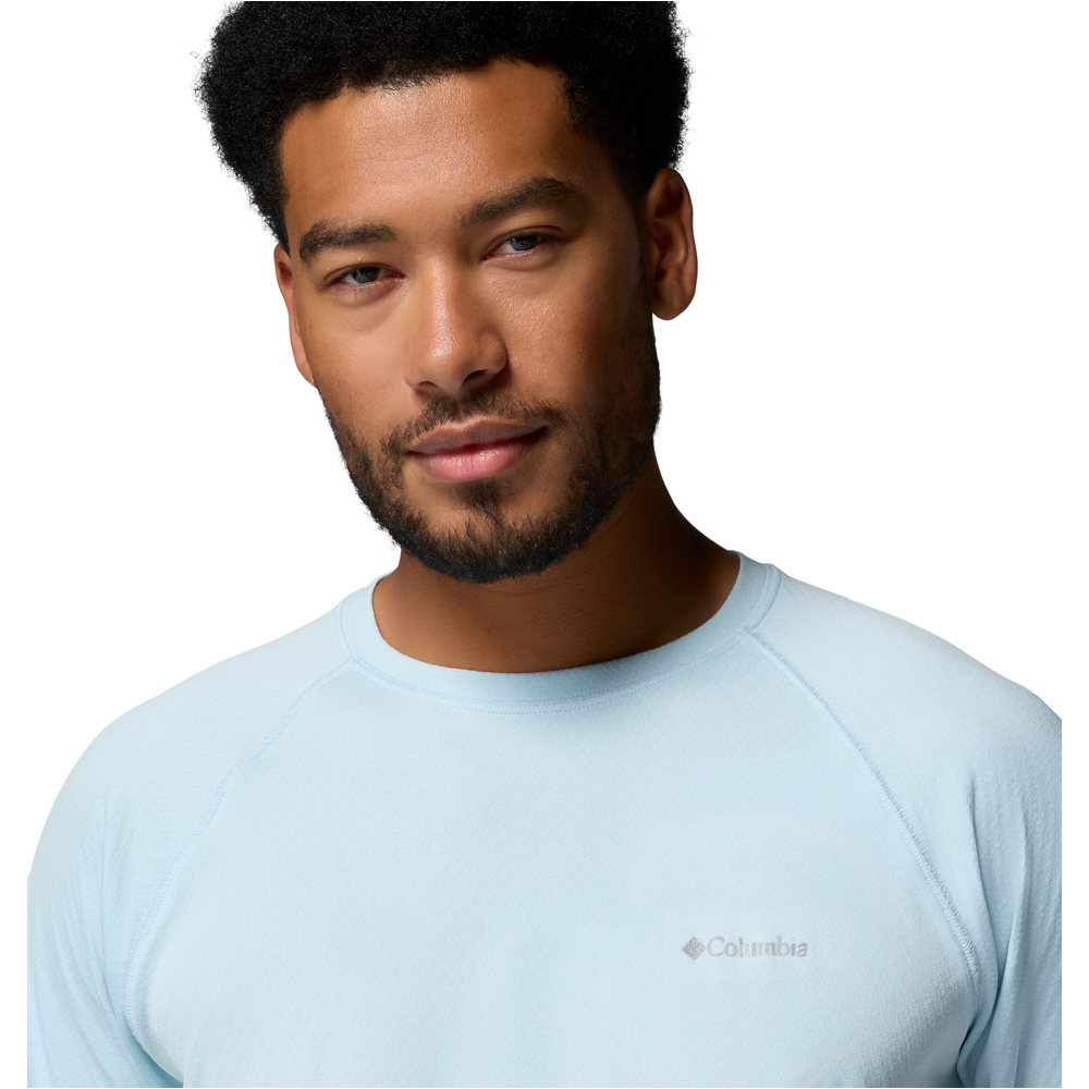 Columbia camiseta montaña manga corta hombre Alpine Chill Pro SS Crew 03