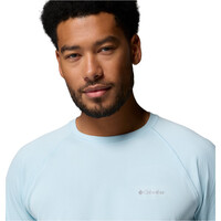 Columbia camiseta montaña manga corta hombre Alpine Chill Pro SS Crew 03
