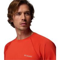Columbia camiseta montaña manga corta hombre Alpine Chill Pro SS Crew 03