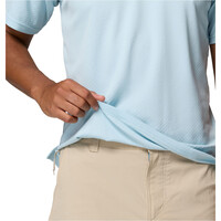 Columbia camiseta montaña manga corta hombre Alpine Chill Pro SS Crew 04