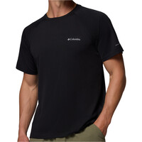Columbia camiseta montaña manga corta hombre Alpine Chill Pro SS Crew vista frontal