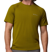 Columbia camiseta montaña manga corta hombre Alpine Chill Pro SS Crew vista frontal