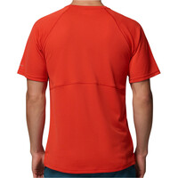Columbia camiseta montaña manga corta hombre Alpine Chill Pro SS Crew vista trasera