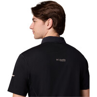 Columbia camiseta montaña manga corta hombre Cirque River Pro Polo 04