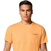 Columbia camiseta montaña manga corta hombre Cirque River  Pro SS Graphic Crew 03