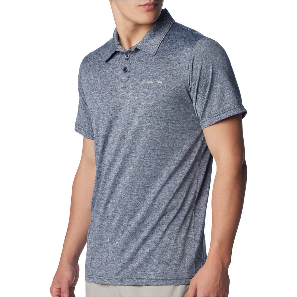 Columbia camiseta montaña manga corta hombre Columbia Hike Polo 03