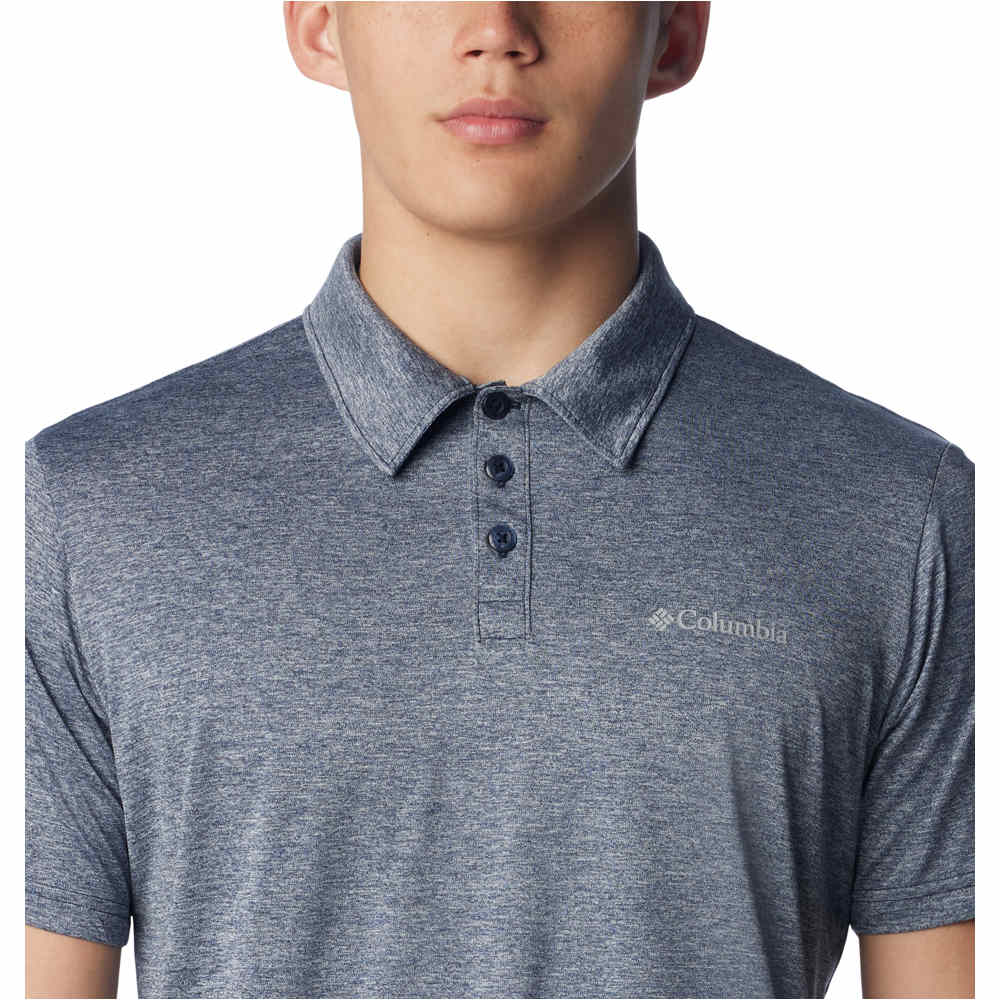 Columbia camiseta montaña manga corta hombre Columbia Hike Polo 04