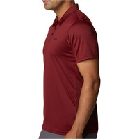 Columbia camiseta montaña manga corta hombre Columbia Hike Polo vista detalle