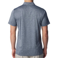 Columbia camiseta montaña manga corta hombre Columbia Hike Polo vista trasera