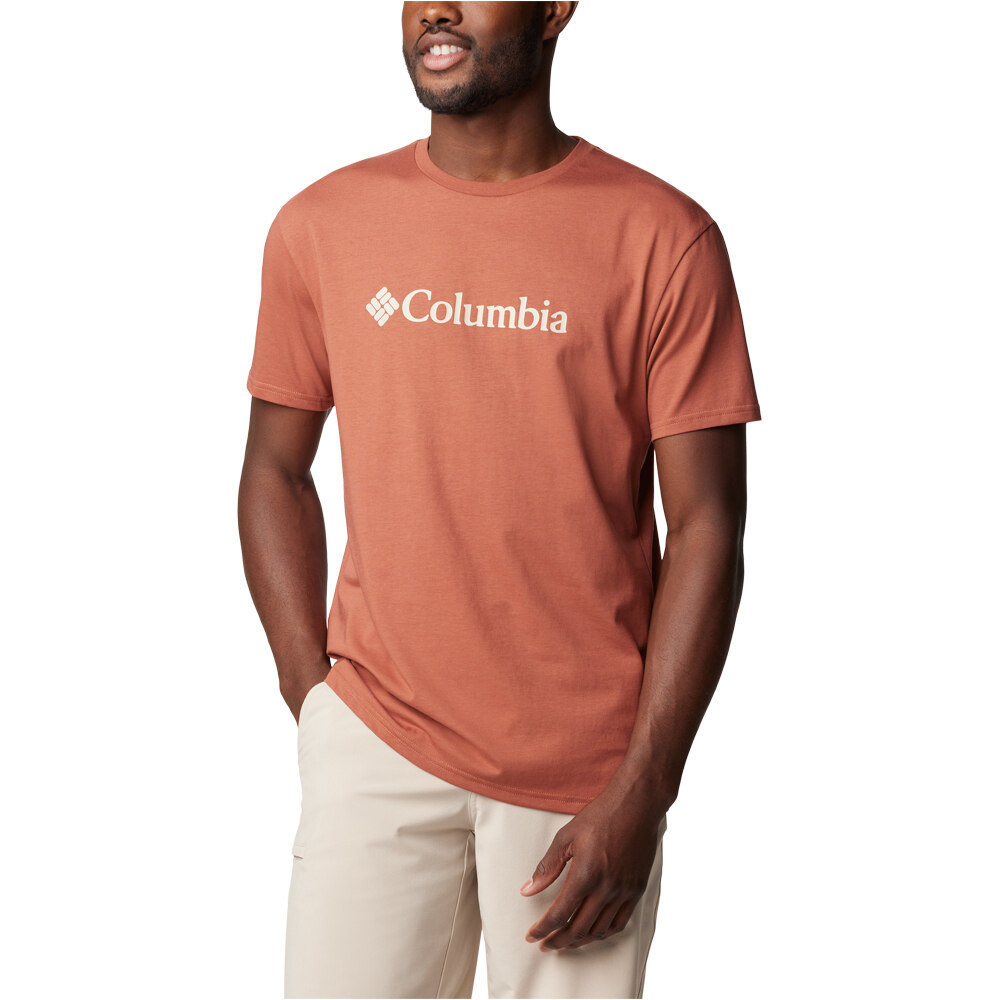 Columbia camiseta montaña manga corta hombre CSC Basic Logo Short Sleeve 04
