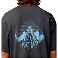 Columbia camiseta montaña manga corta hombre CSC Heavyweight Back Graphic Tee 03