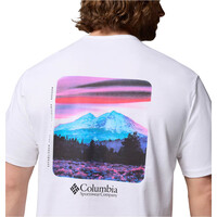Columbia camiseta montaña manga corta hombre CSC Heavyweight Back Graphic Tee 04