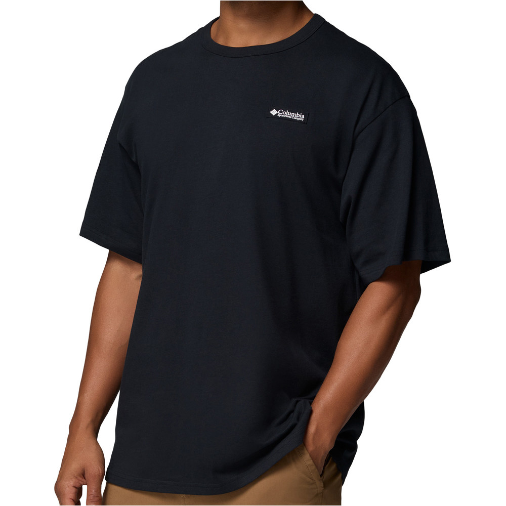 Columbia camiseta montaña manga corta hombre CSC Heavyweight Back Graphic Tee vista detalle