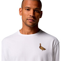 Columbia camiseta montaña manga corta hombre CSC  Heavyweight Back Graphic Tee vista detalle