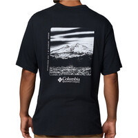 Columbia camiseta montaña manga corta hombre CSC Heavyweight Back Graphic Tee vista trasera